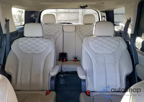 2021 Hyundai Palisade Limited from USA, damaged, VIN KM8R5DHE5MU317959